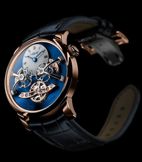 MB&F LEGACY MACHINE N2 RED GOLD BLUE 02.RL.B Replica Watch